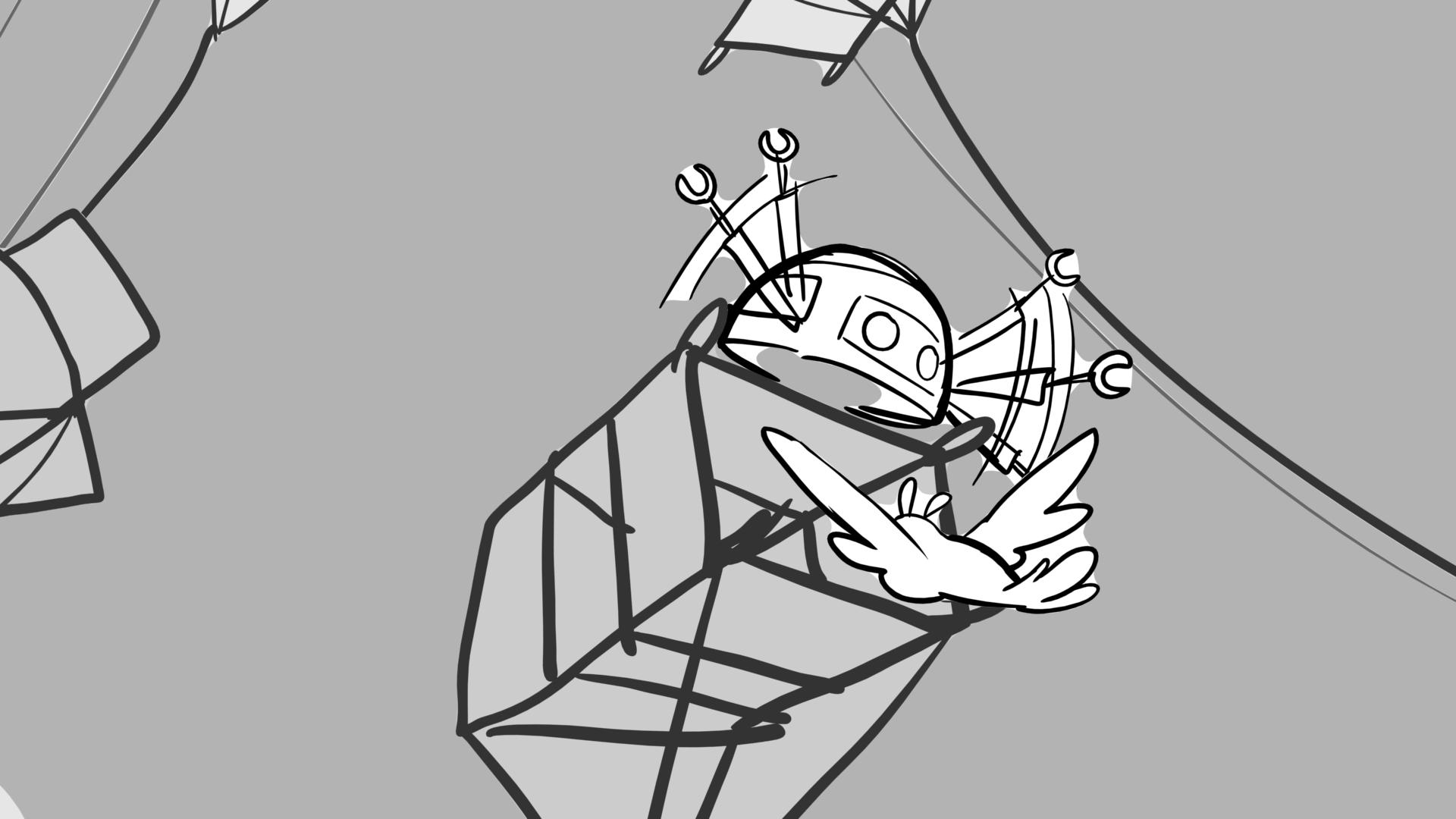 Fun with Nubs — Ep. 119, lámina 147, storyboard by Melissa Ballesteros